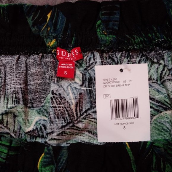 Guess Off Shoulder Sirena Top - Picture 2 of 2